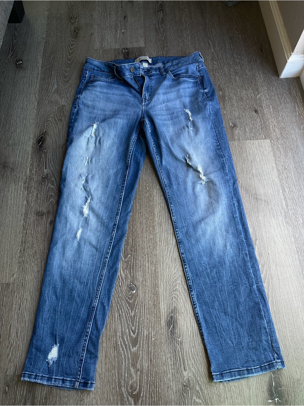Calvin Klein Jeans Medium Blue Denim Jeans